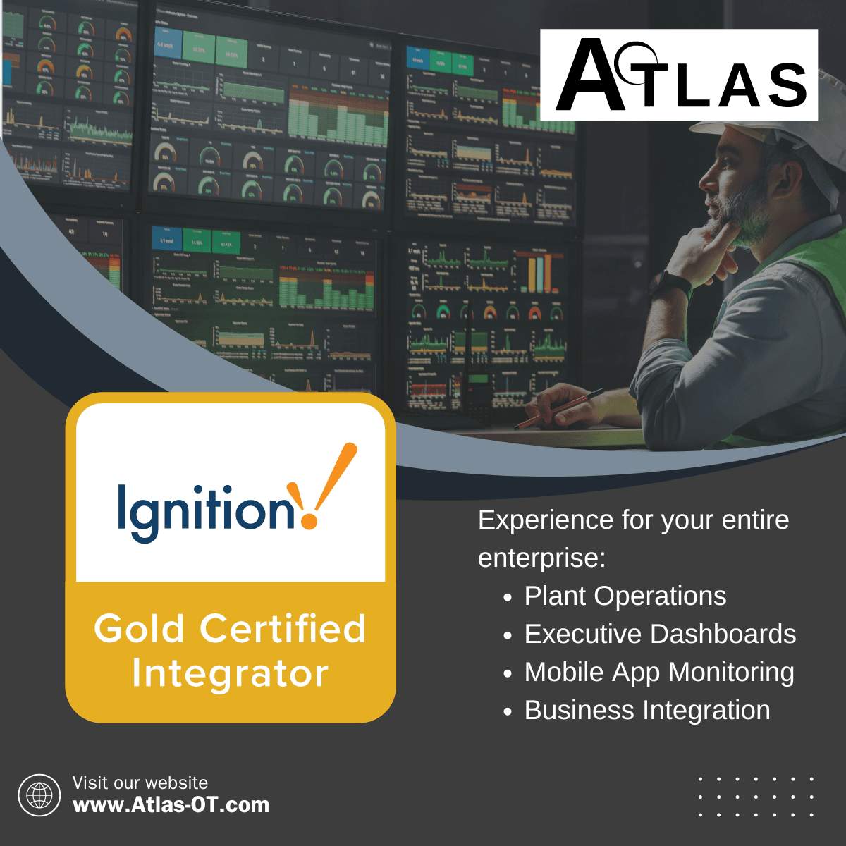 Atlas OT Ignition Gold Certified Integrator