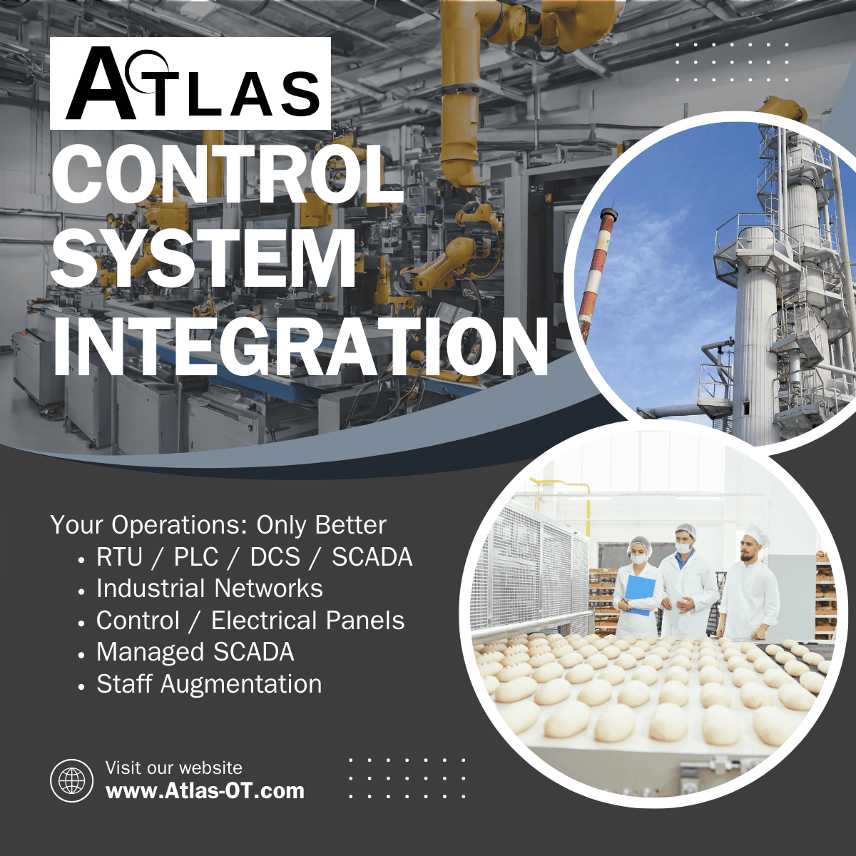 Atlas OT Control System Integrator