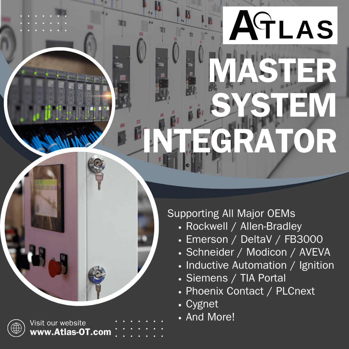 Atlas OT Master System Integrator