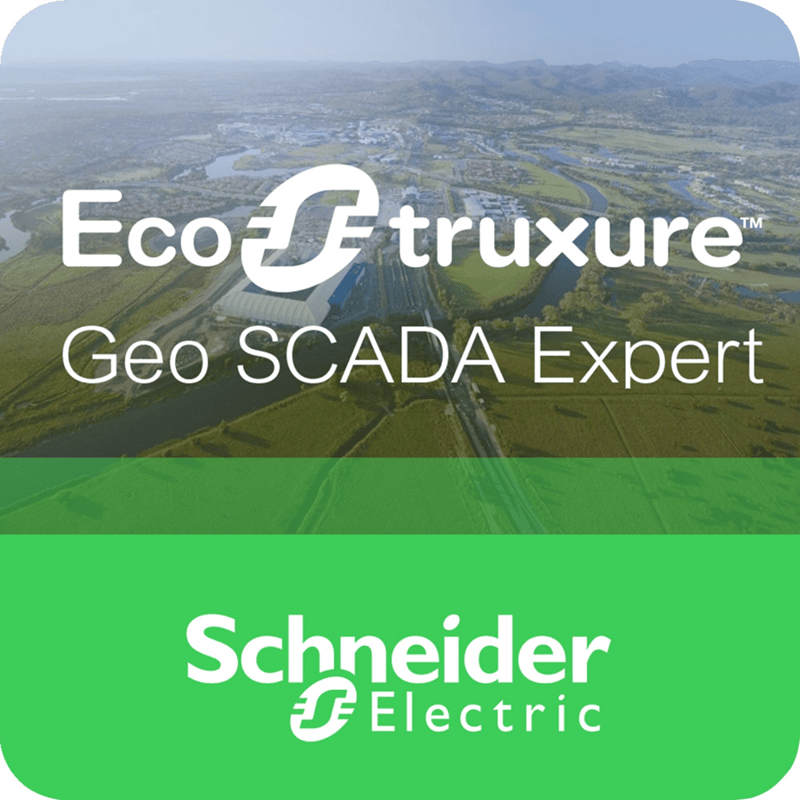 EcoStruxure Geo SCADA by Schneider Electric logo