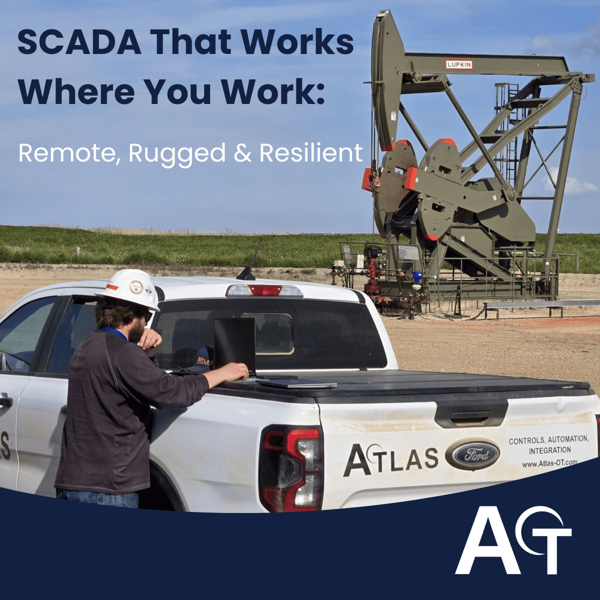 remote industrial in oilfield operations and SCADA